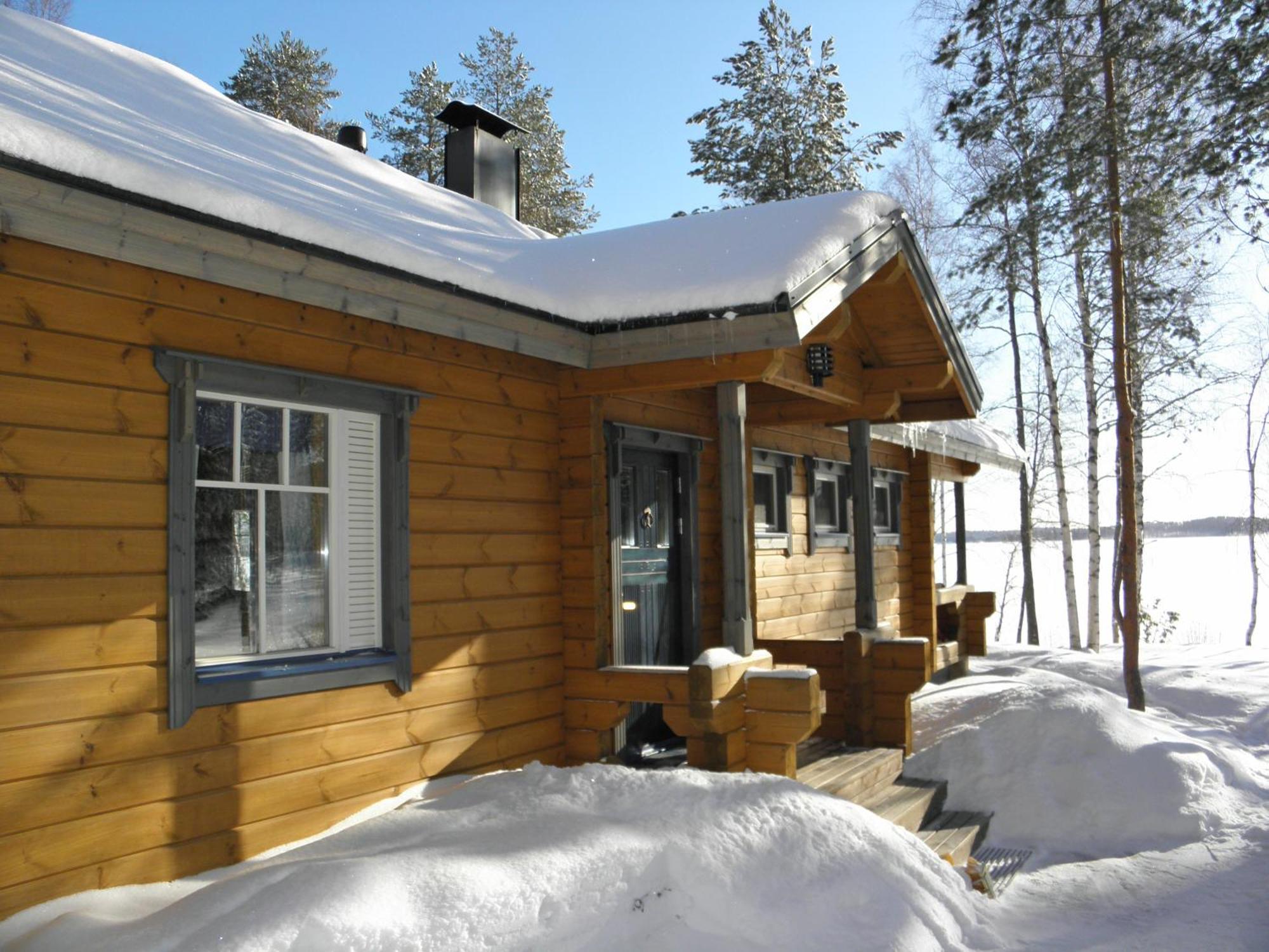 Loikansaari Lomamoekit Holiday Cottages Kallislahti Dış mekan fotoğraf