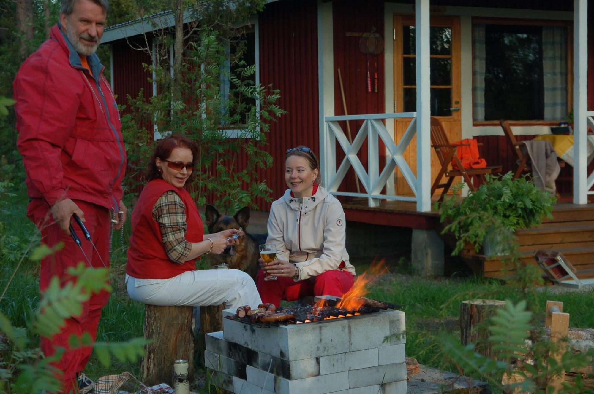 Loikansaari Lomamoekit Holiday Cottages Kallislahti Dış mekan fotoğraf