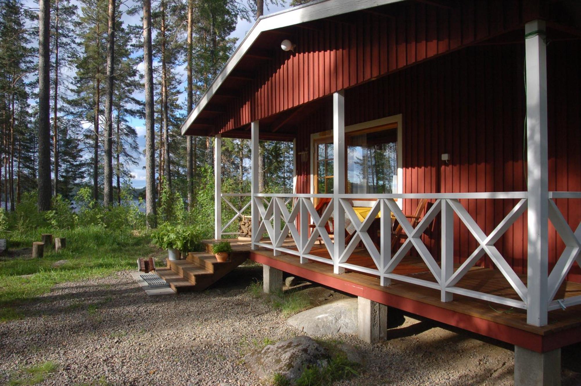 Loikansaari Lomamoekit Holiday Cottages Kallislahti Dış mekan fotoğraf