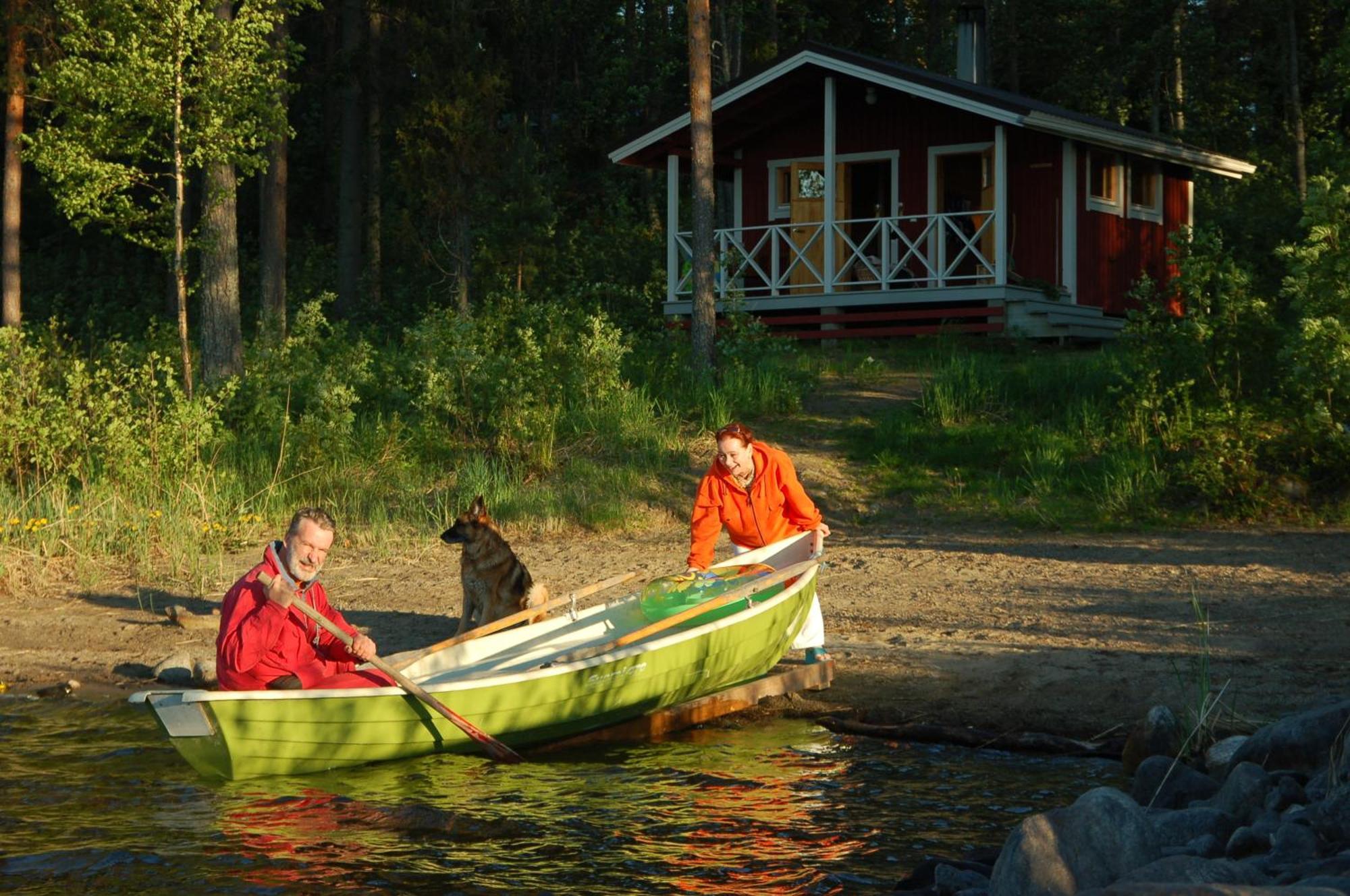 Loikansaari Lomamoekit Holiday Cottages Kallislahti Dış mekan fotoğraf