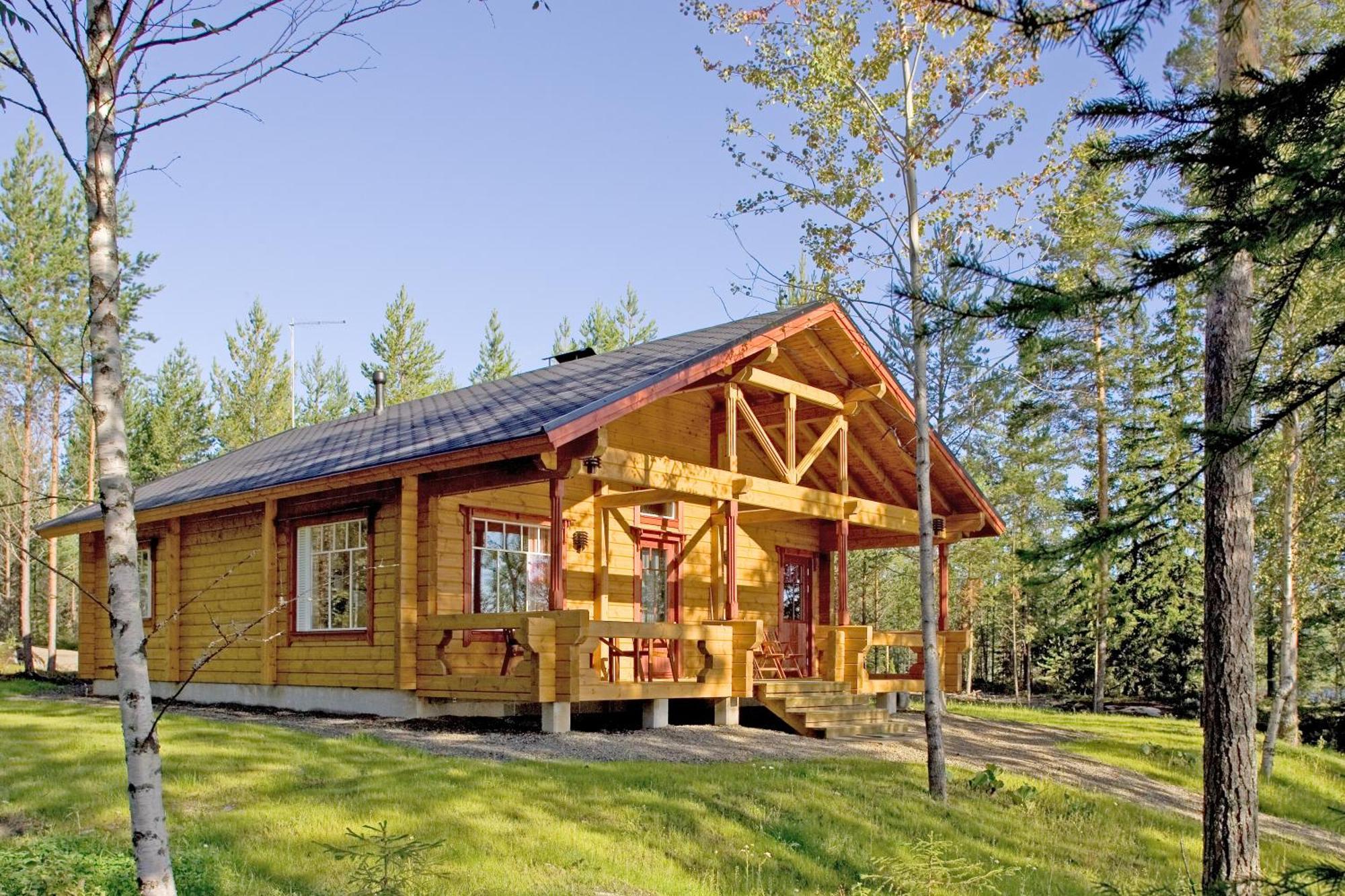 Loikansaari Lomamoekit Holiday Cottages Kallislahti Dış mekan fotoğraf