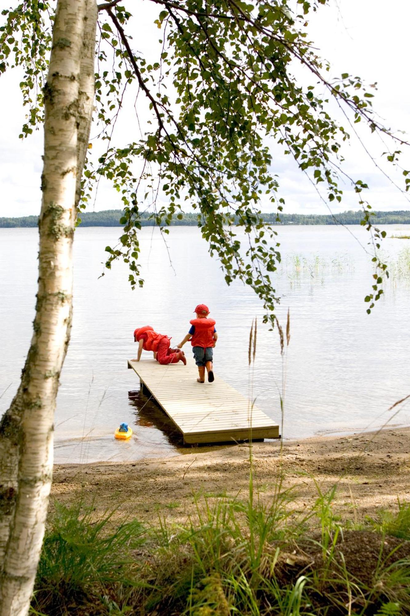 Loikansaari Lomamoekit Holiday Cottages Kallislahti Dış mekan fotoğraf