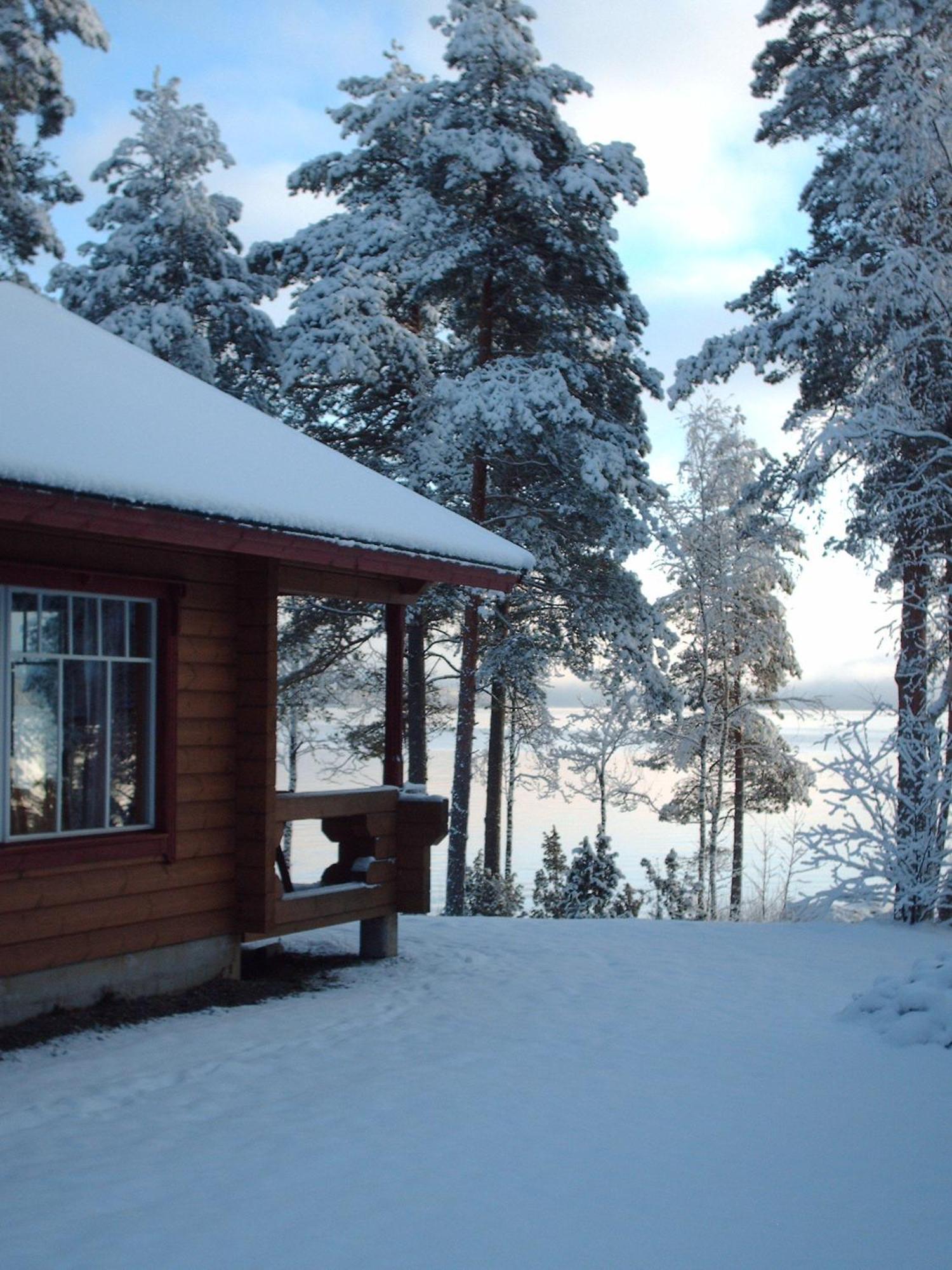 Loikansaari Lomamoekit Holiday Cottages Kallislahti Dış mekan fotoğraf