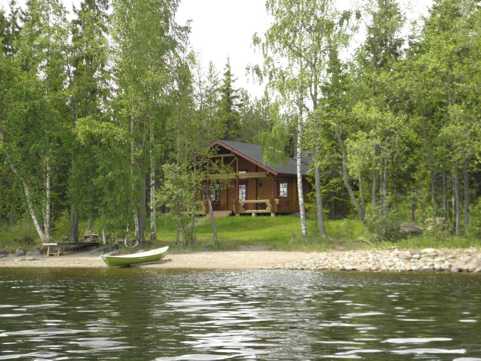 Loikansaari Lomamoekit Holiday Cottages Kallislahti Dış mekan fotoğraf
