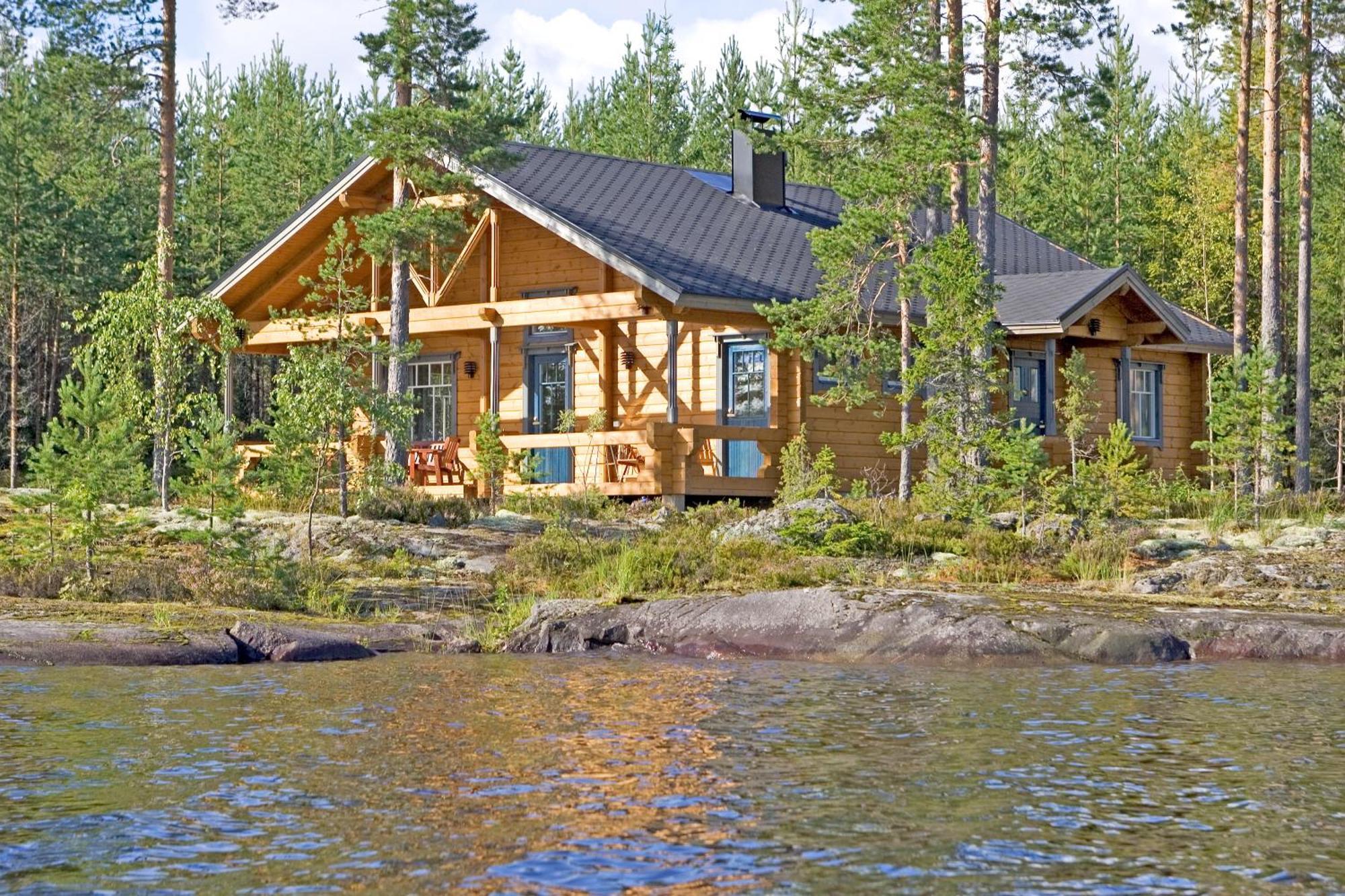 Loikansaari Lomamoekit Holiday Cottages Kallislahti Dış mekan fotoğraf