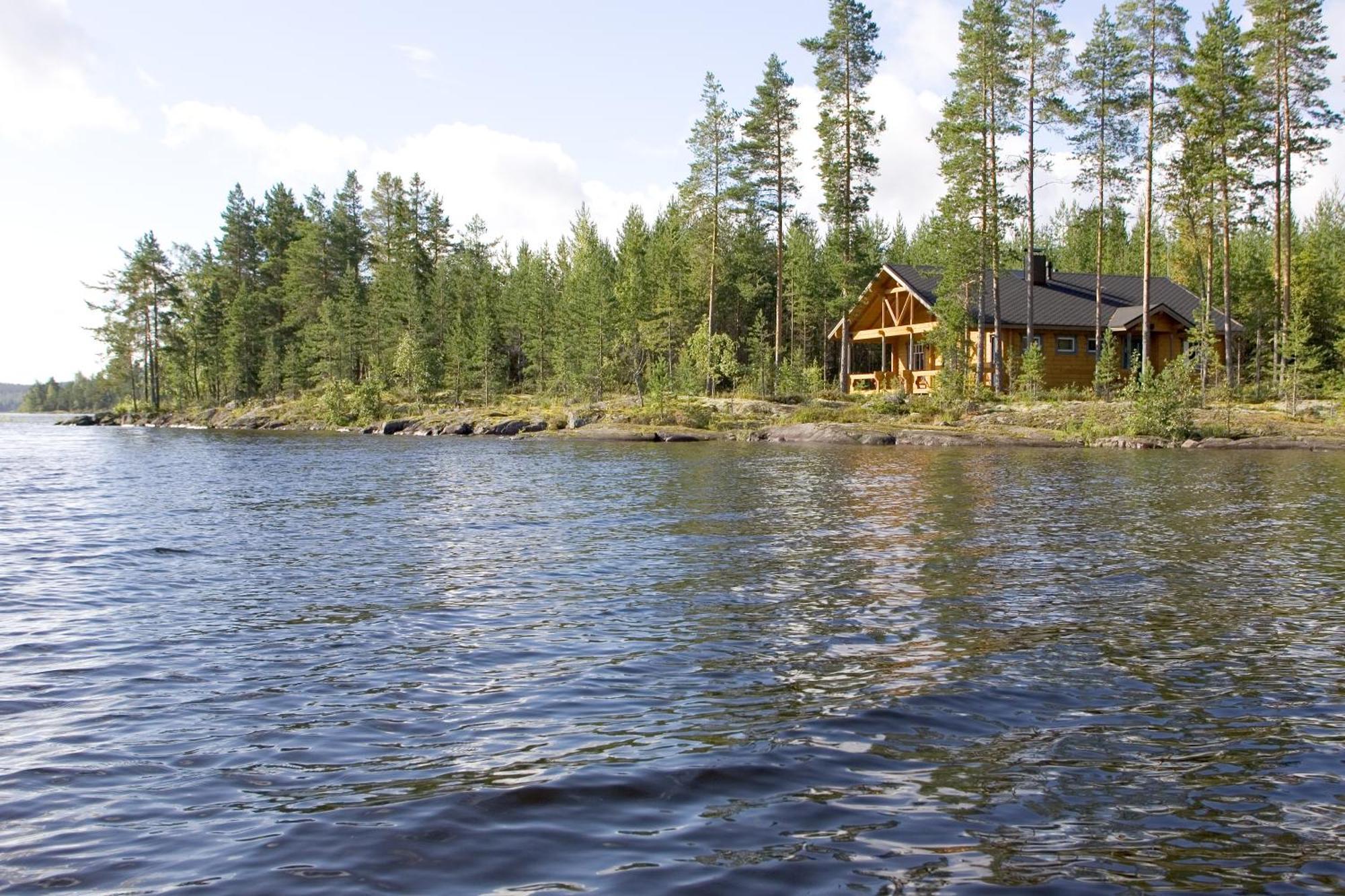 Loikansaari Lomamoekit Holiday Cottages Kallislahti Dış mekan fotoğraf