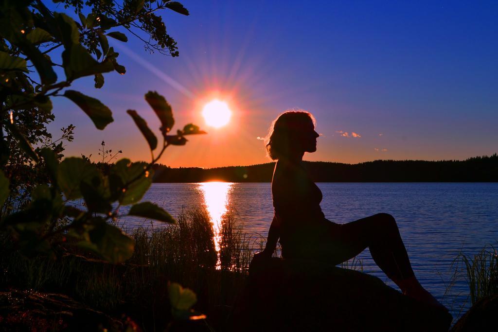 Loikansaari Lomamoekit Holiday Cottages Kallislahti Dış mekan fotoğraf