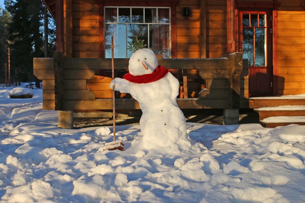 Loikansaari Lomamoekit Holiday Cottages Kallislahti Dış mekan fotoğraf