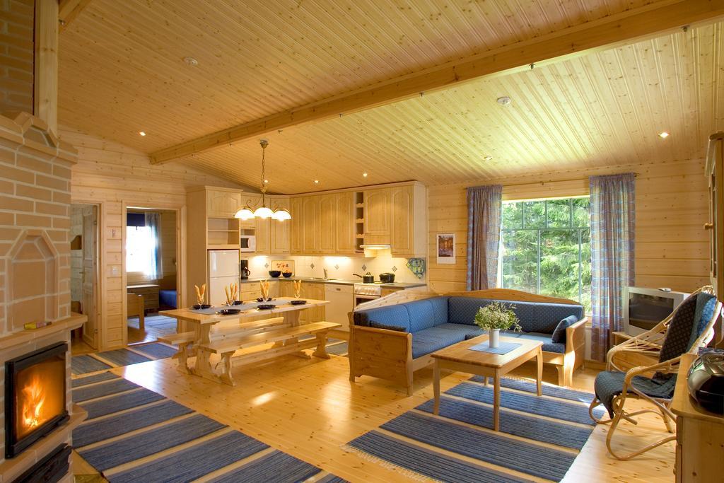 Loikansaari Lomamoekit Holiday Cottages Kallislahti Dış mekan fotoğraf